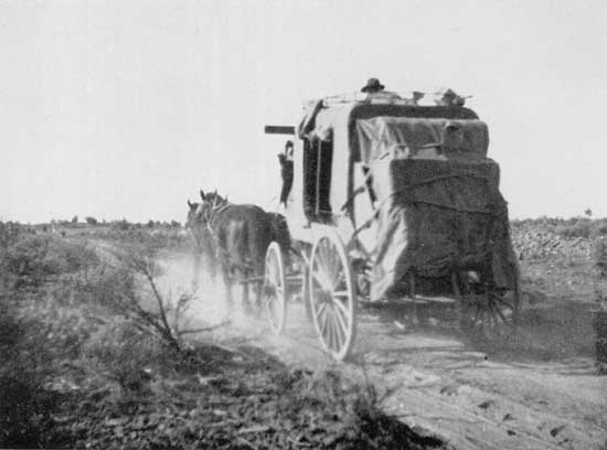 Central Oregon travel in the old days