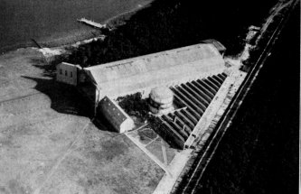 Zeppelin Harbor and Manufacturing Plant at Potsdam