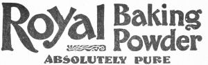 Royal Baking Powder