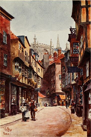 YORK

STONEGATE