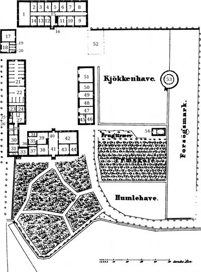 Kort over hjskolen