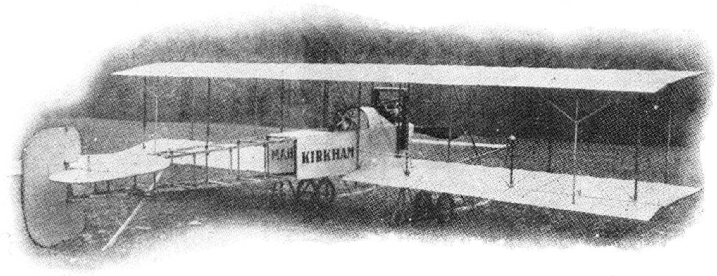 KIRKHAM Biplanes.