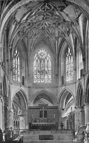 CHOIR, TEWKESBURY ABBEY