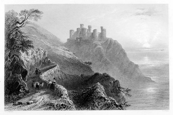 HARLECH CASTLE.