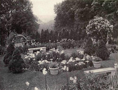 PLATE 98 "Ballygarth," Chestnut Hill, Philadelphia, Pa. Mrs. B. Franklin Pepper