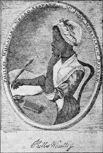 PHILLIS WHEATLEY