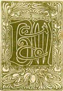 Illustration: Monogramm