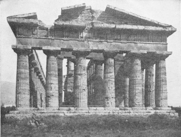 THE TEMPLE OF NEPTUNE (POSEIDON), PÆSTUM, SICILY