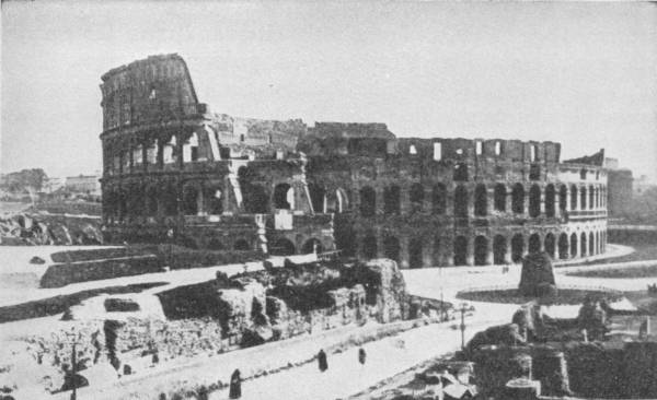 THE COLISEUM, ROME