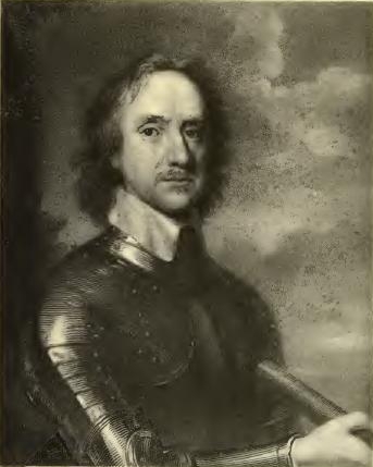 Oliver Cromwell.