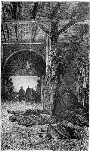 INTERIOR OF A SPANISH POSADA

Page 221