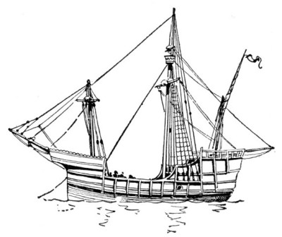 The Pinta.