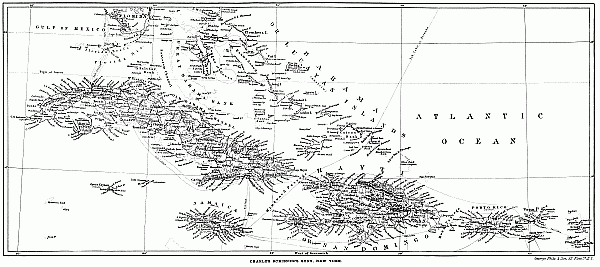 Map of Cuba