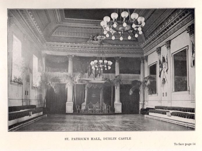 St. Patrick's Hall, Dublin Castle