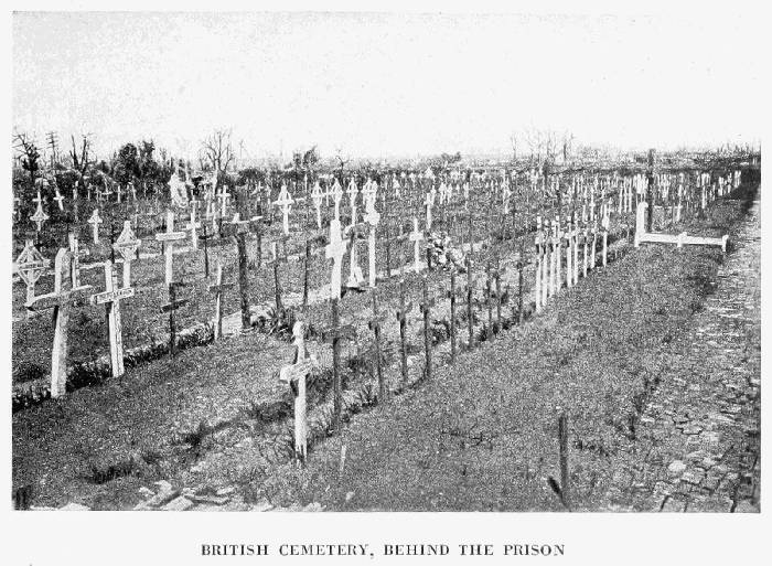 BRITISH CEMETERY, BEHIND THE PRISON