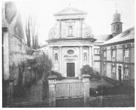 CHAPELLE DU CARMEL DE LISIEUX