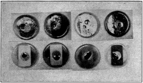 Ferroxyl Tests on Painted Steel