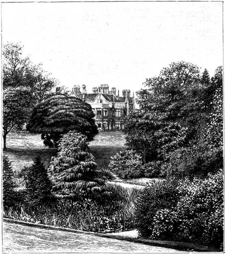 Warren House, Coombe Wood