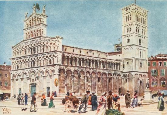 S. MICHELE, LUCCA