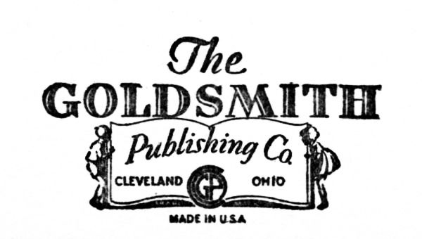 The GOLDSMITH Publishing Co., CLEVELAND, OHIO, MADE IN U.S.A.