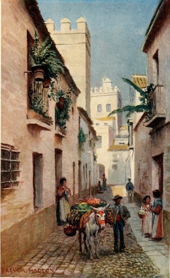 SEVILLE—A STREET