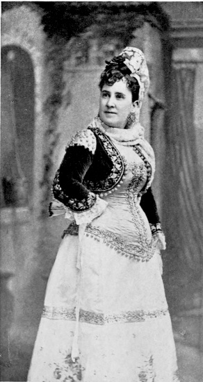 Clara Louise Kellogg as Carmen

From a photograph