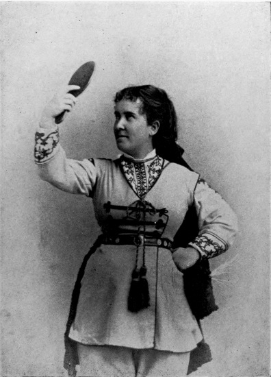 Clara Louise Kellogg in Mignon

From a photograph by Mora