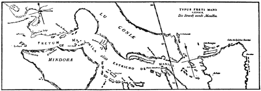 Straits of Manila.