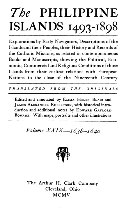 Original Title Page.