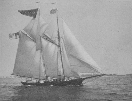 Fig. 19.—A Fishing Schooner.