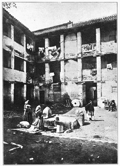 Gypsy Tenants of an Arab Palace