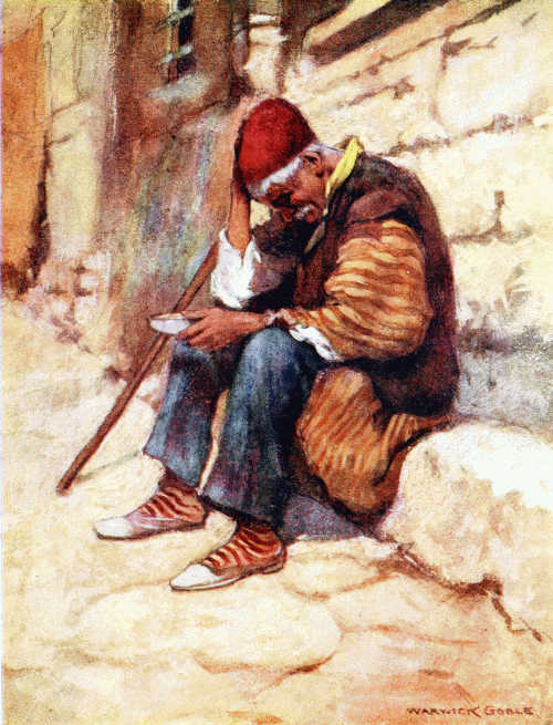 STAMBOUL BEGGAR