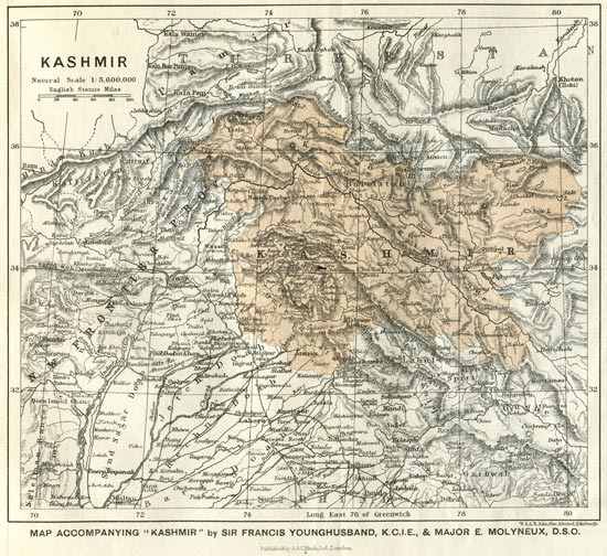 Kashmir Map