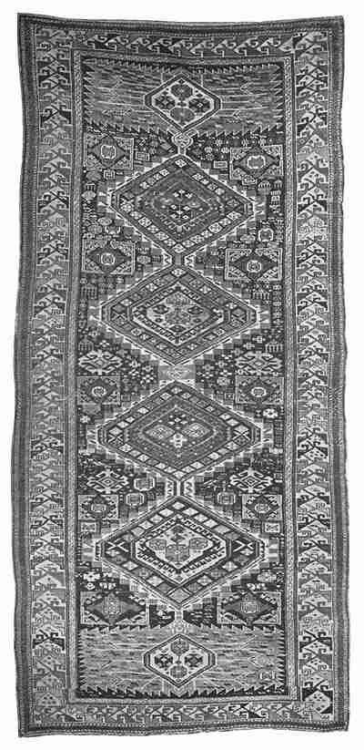 Plate 40. Kabistan Rug