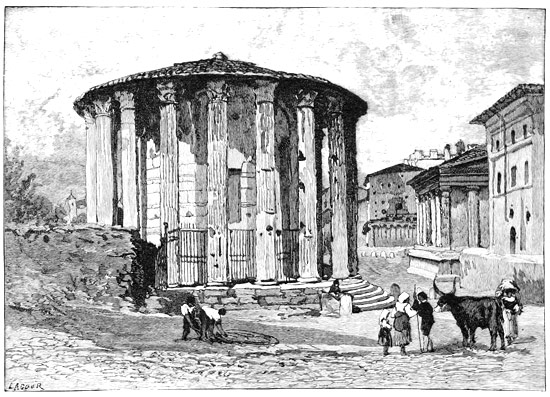 TEMPLE OF VESTA