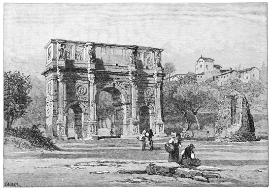 ARCH OF CONSTANTINE