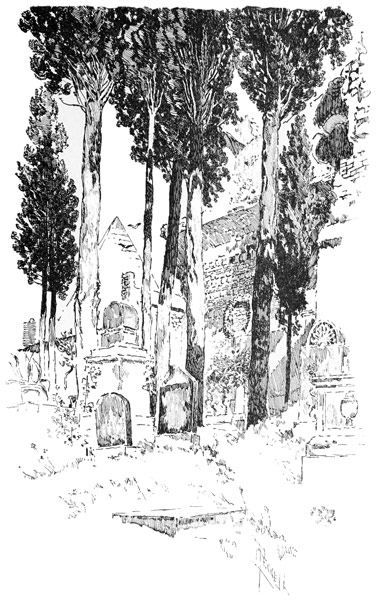 MODERN ROME: SHELLEY'S TOMB