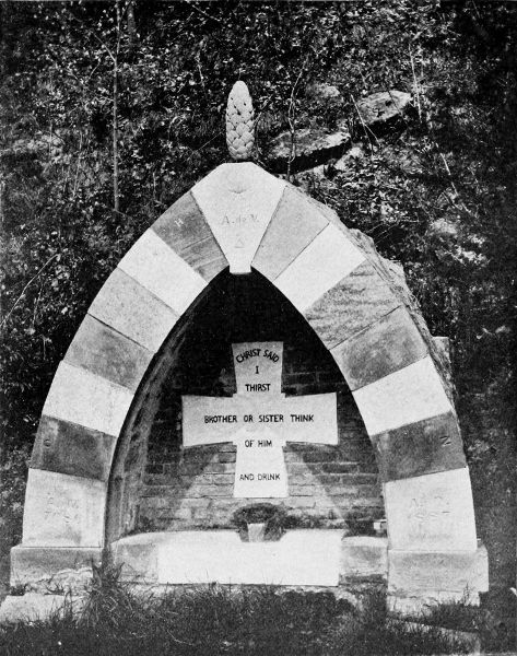 FOUNTAIN AT DURWARD'S GLEN