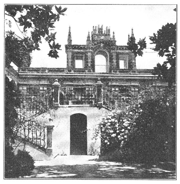 ALCAZAR GARDENS, SEVILLE