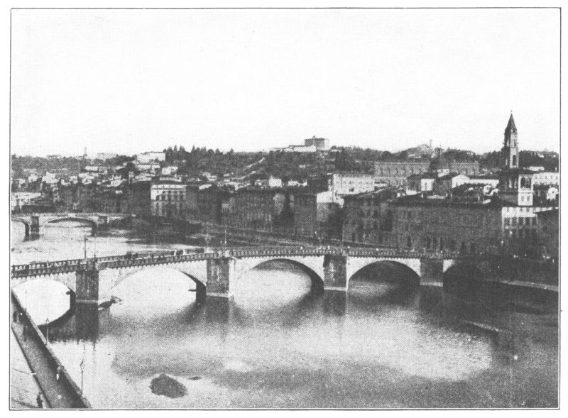 FLORENCE AND THE ARNO RIVER