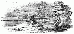 FIG. 66.—The Broken Boat. From Bewick’s “British
Birds.“