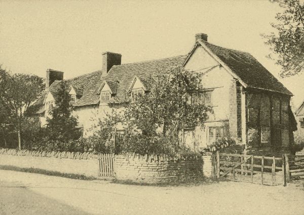 WILMCOTE, THE BIRTHPLACE OF SHAKESPEARE'S MOTHER