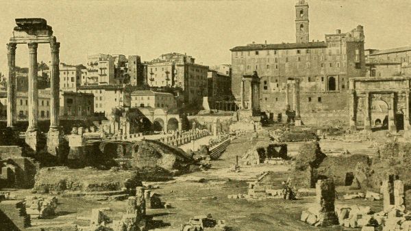 RUINS OF THE ROMAN FORUM