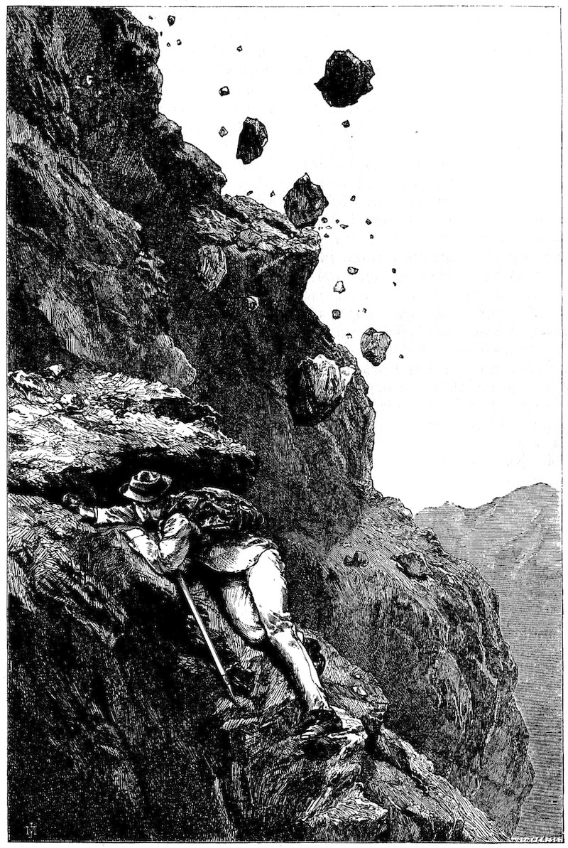 A CANNONADE ON THE MATTERHORN (1862.)