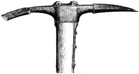 KENNEDY ICE-AXE.