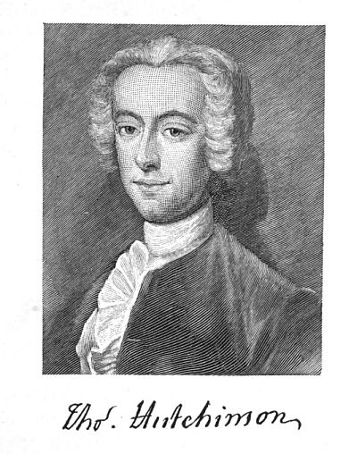 Portrait: Thomas Hutchinson