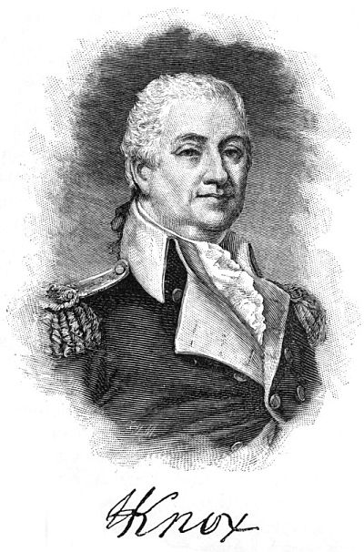 Portrait: Henry Knox