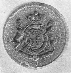 GREAT SEAL OF VIRGINIA (REVERSE)