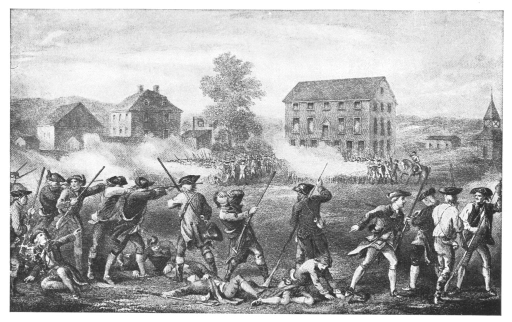 THE BATTLE OF LEXINGTON