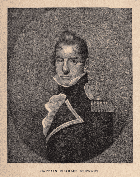 CAPTAIN CHARLES STEWART.